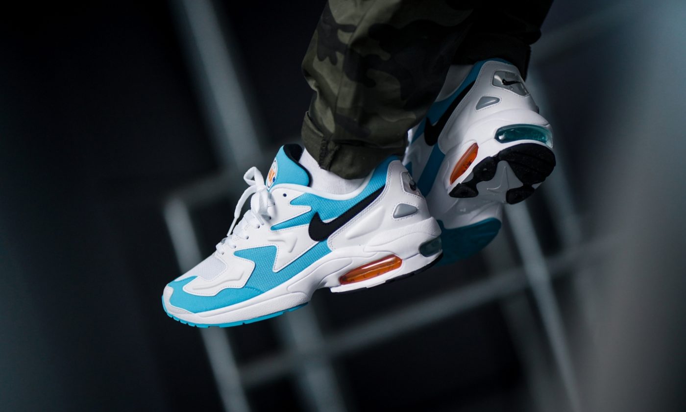 Air max hotsell 2 blue lagoon